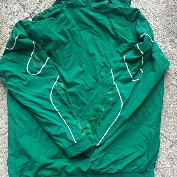 Adidas Flamestrike Green Track Top - Large - Picture 6 of 12